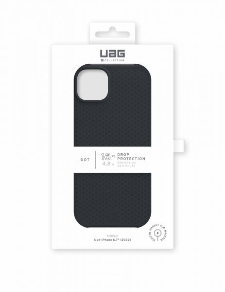 UAG ����� [U] ��� Apple iPhone 14 Plus Dot Magsafe, Black 114081314040 - �������� 10