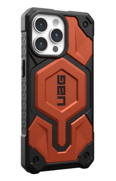 UAG ����� ��� Apple iPhone 15 Pro Max Monarch Pro Magsafe, Rust 114222119191 - �������� 1