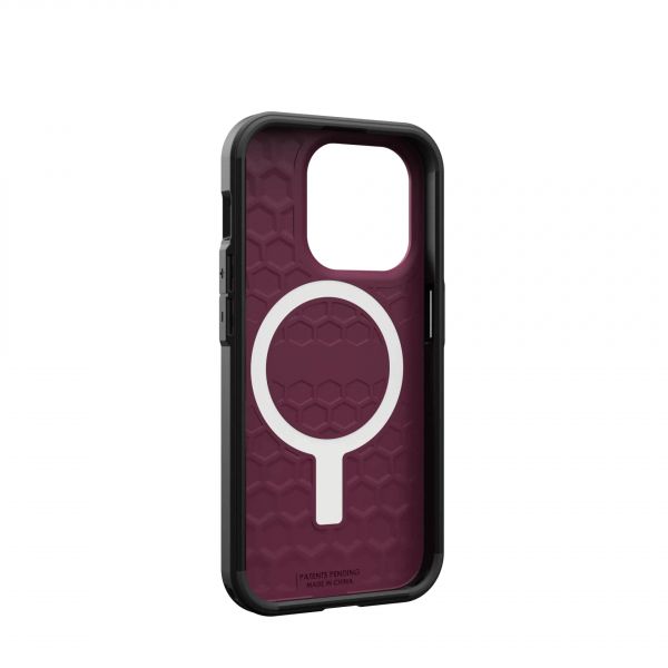 ����� UAG ��� Apple iPhone 15 Pro Civilian Magsafe, Bordeaux 114275119049 - �������� 10