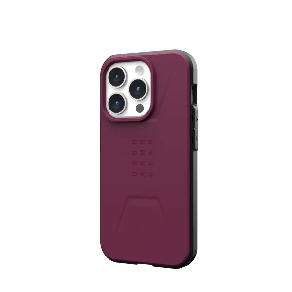 ����� UAG ��� Apple iPhone 15 Pro Civilian Magsafe, Bordeaux 114275119049 - �������� 4