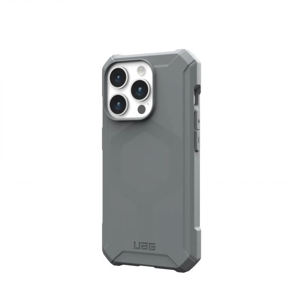  UAG  Apple iPhone 15 Pro Essential Armor Magsafe, Silver 114276113333 -  4