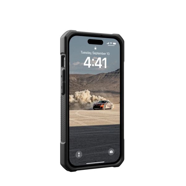 ����� UAG ��� Apple iPhone 15 Monarch, Kevlar Black 114289113940 - �������� 6