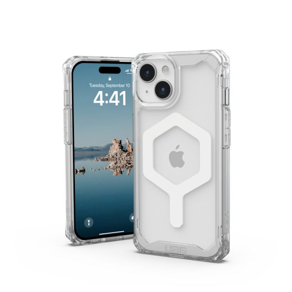  UAG  Apple iPhone 15 Plyo Magsafe, Ice/White 114294114341 -  2