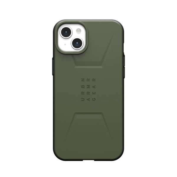 UAG ����� ��� Apple iPhone 15 Plus Civilian Magsafe, Olive Drab 114306117272 - �������� 1