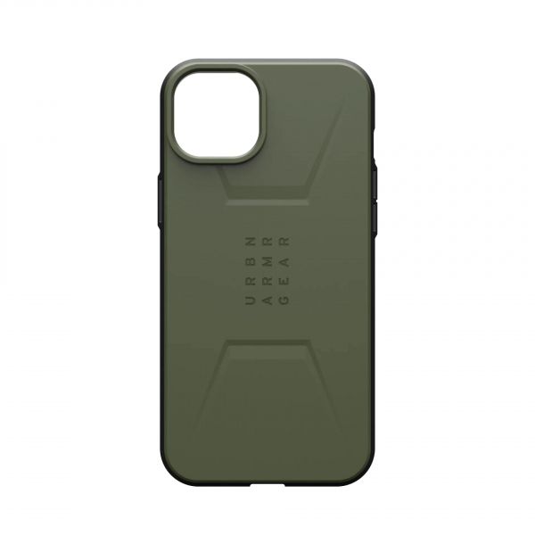 UAG ����� ��� Apple iPhone 15 Plus Civilian Magsafe, Olive Drab 114306117272 - �������� 9