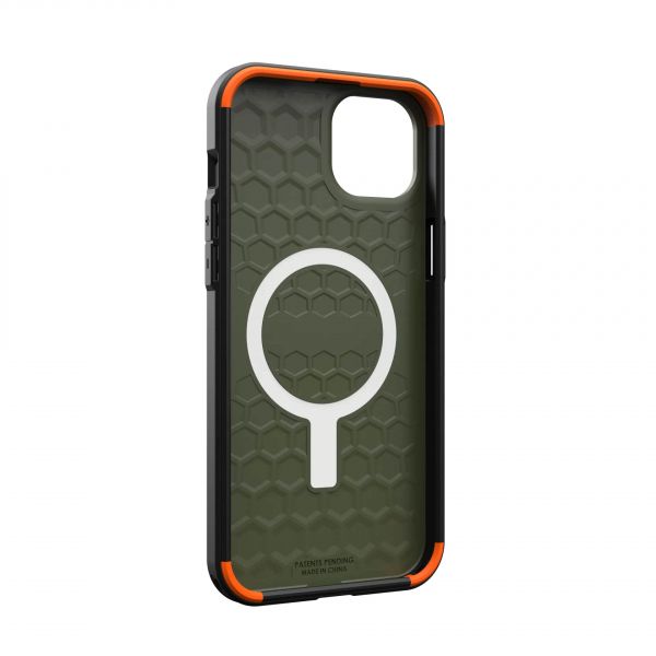 UAG ����� ��� Apple iPhone 15 Plus Civilian Magsafe, Olive Drab 114306117272 - �������� 10