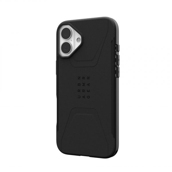  UAG  iPhone 16 Plus, Civilian Magsafe, Black 114443114040 -  3