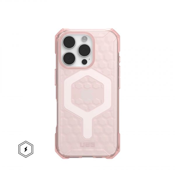  UAG  iPhone 16 Pro, Essential Armor Magsafe, Rose 114448114C4C -  1