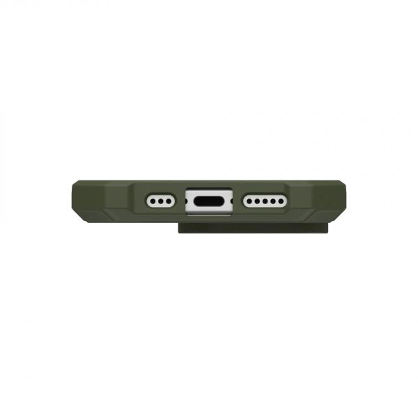  UAG  iPhone 16 Pro, Essential Armor Magsafe, Olive Drab 114448117272 -  6