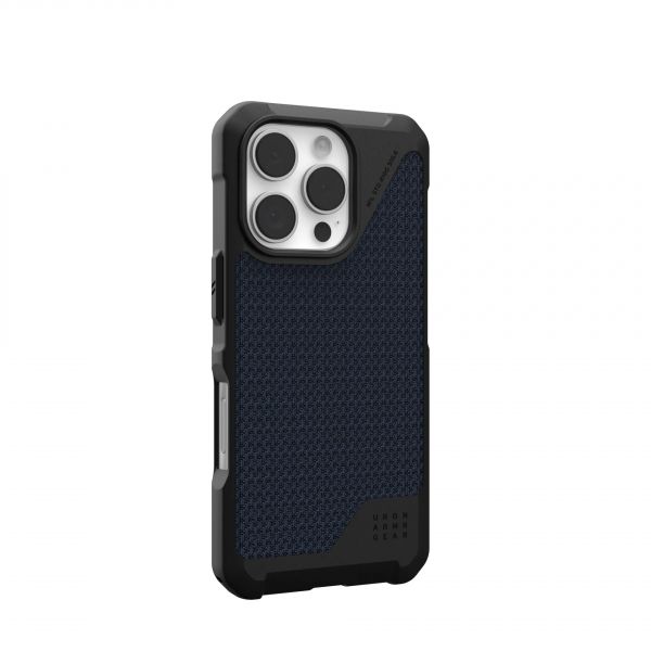 UAG ����� ��� iPhone 16 Pro, Metropolis LT Magsafe, Kevlar Mallard 114452113955 - �������� 2