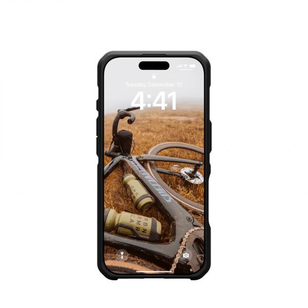 UAG ����� ��� iPhone 16 Pro, Metropolis LT Magsafe, Kevlar Mallard 114452113955 - �������� 4