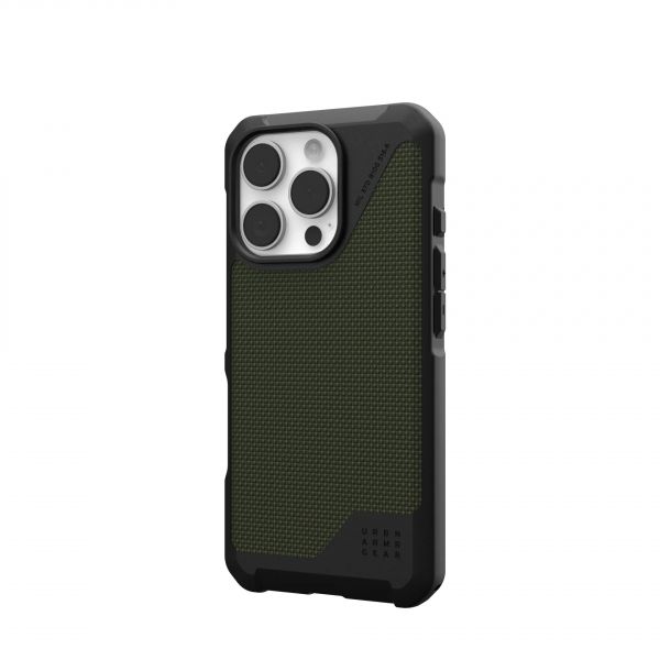 UAG ����� ��� iPhone 16 Pro, Metropolis LT Magsafe, Kevlar Olive 114452113972 - �������� 3