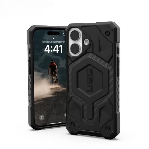 UAG ����� ��� iPhone 16, Monarch, Carbon Fiber 114462114242 - �������� 4