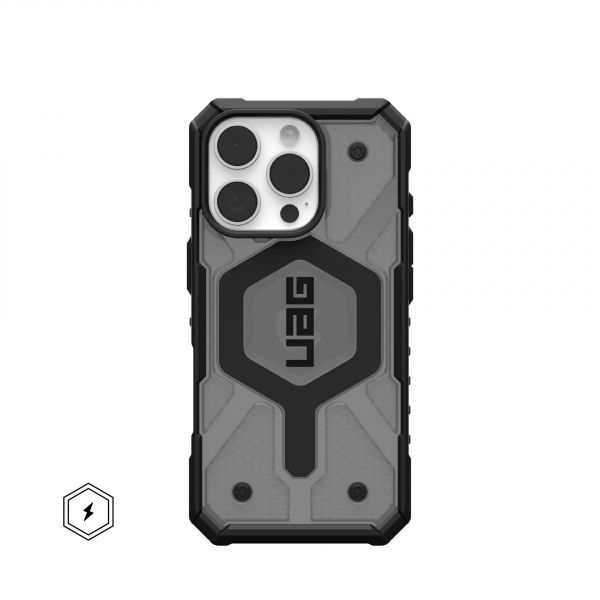 UAG ����� ��� iPhone 16 Pro, Pathfinder Clear Magsafe, Ash 114464113131 - �������� 1