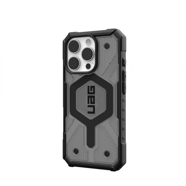 UAG ����� ��� iPhone 16 Pro, Pathfinder Clear Magsafe, Ash 114464113131 - �������� 3