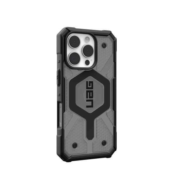 UAG ����� ��� iPhone 16 Pro, Pathfinder Clear Magsafe, Ash 114464113131 - �������� 2