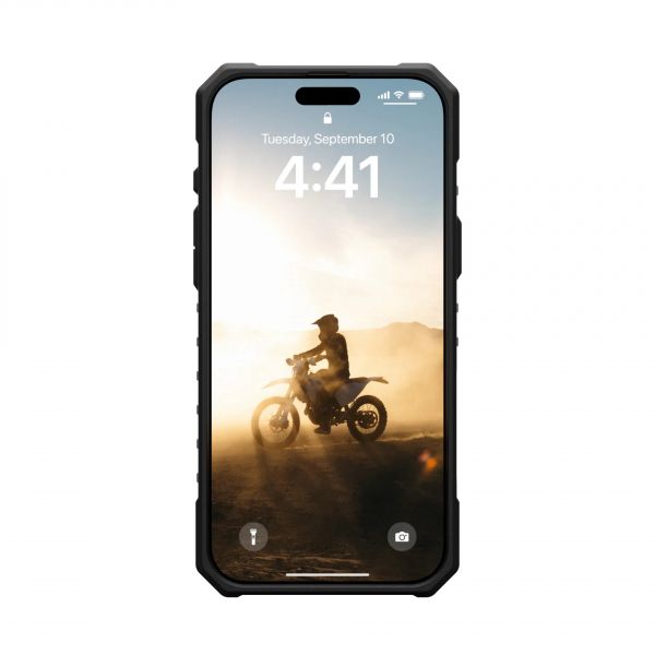 UAG ����� ��� iPhone 16 Pro Max, Pathfinder Clear Magsafe, Ash 114465113131 - �������� 4