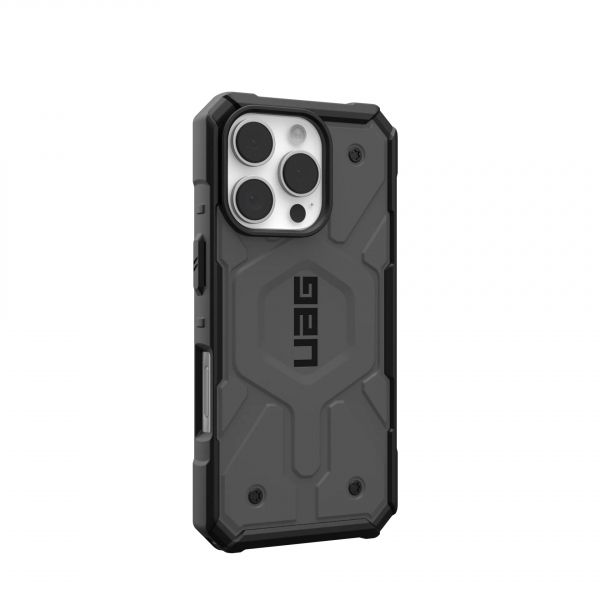 UAG ����� ��� iPhone 16 Pro, Pathfinder Magsafe, Silver 114468113333 - �������� 2