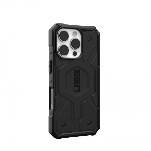 UAG ����� ��� iPhone 16 Pro, Pathfinder Magsafe, Black 114468114040 - �������� 2