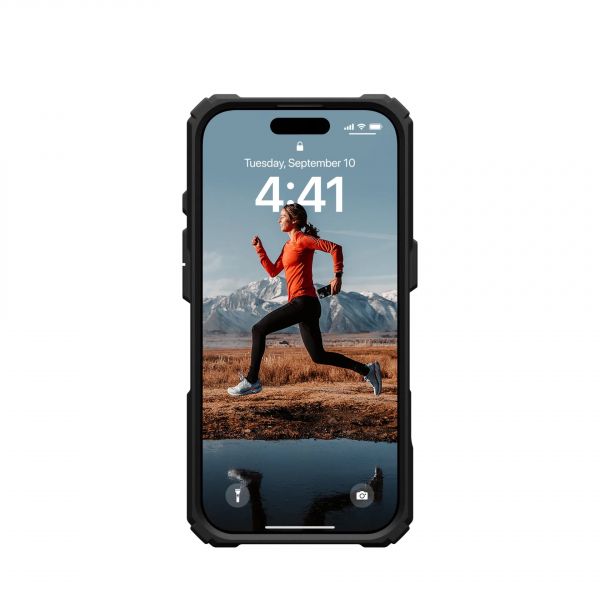 UAG ����� ��� iPhone 16 Pro, Plasma XTE MagSafe, Black/Clear 11447411404G - �������� 6