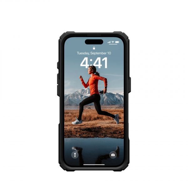 ����� UAG ��� iPhone 16, Plasma XTE MagSafe, Black/Orange 114476114097 - �������� 6