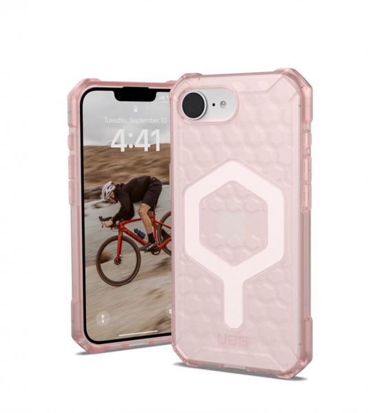����� UAG ��� iPhone 16E (4th Gen, 2025), Essential Armor MagSafe, Rose 114496114C4C - �������� 1