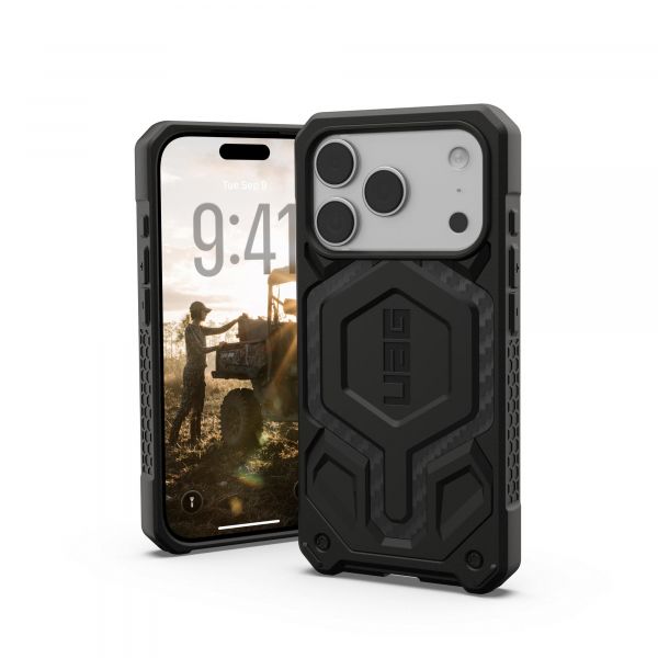 ����� UAG ��� iPhone 17 Pro, Monarch Pro MagSafe, Carbon Fiber 114513114242 - �������� 8