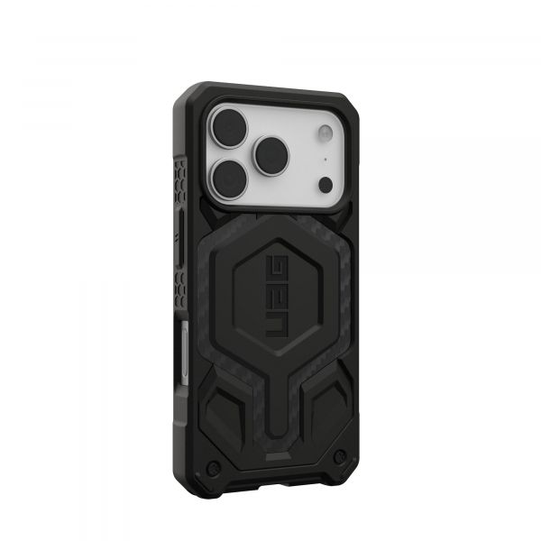 ����� UAG ��� iPhone 17 Pro, Monarch Pro MagSafe, Carbon Fiber 114513114242 - �������� 1