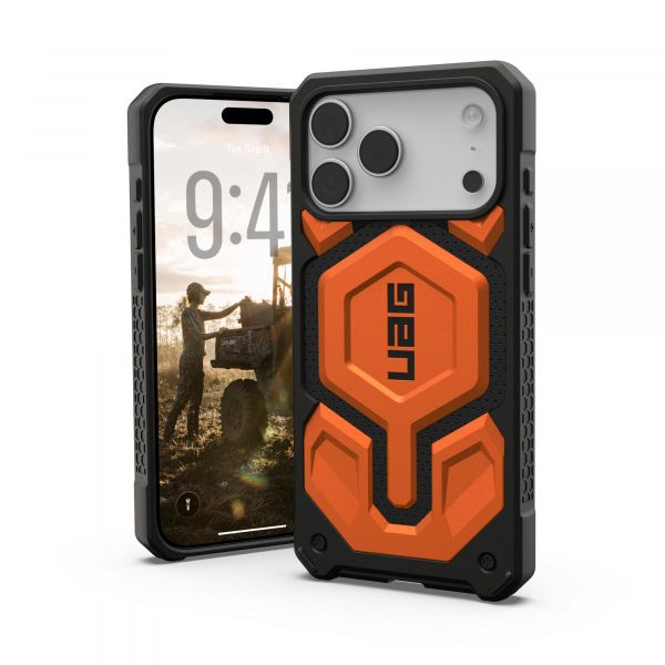 ����� UAG ��� iPhone 17 Pro Max, Monarch Pro MagSafe, Orange 114514119797 - �������� 8
