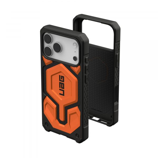 ����� UAG ��� iPhone 17 Pro Max, Monarch Pro MagSafe, Orange 114514119797 - �������� 6