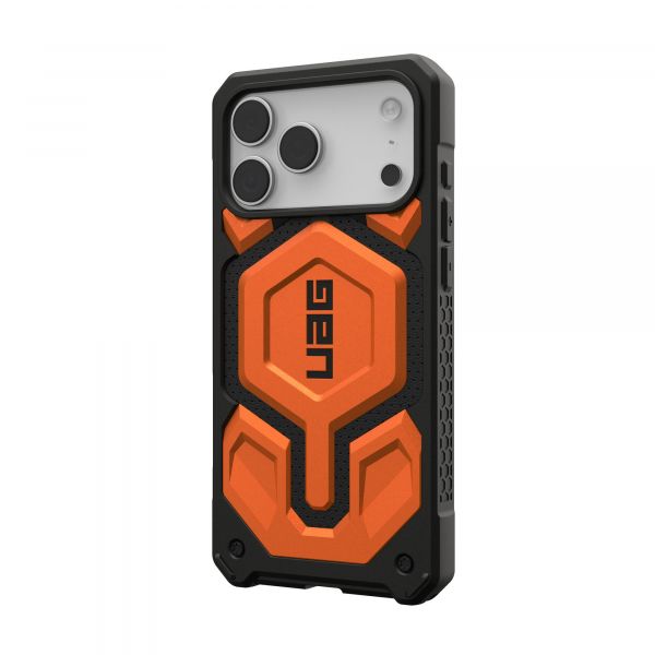 ����� UAG ��� iPhone 17 Pro Max, Monarch Pro MagSafe, Orange 114514119797 - �������� 3