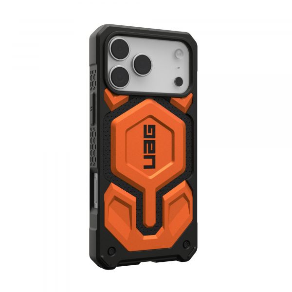 ����� UAG ��� iPhone 17 Pro Max, Monarch Pro MagSafe, Orange 114514119797 - �������� 2