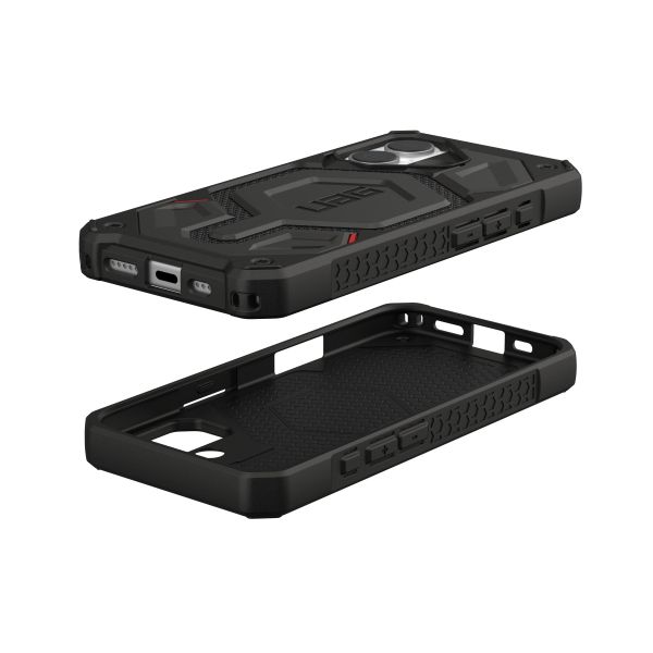 UAG  iPhone 17, Monarch Pro MagSafe, Kevlar Black 114516113940 -  7