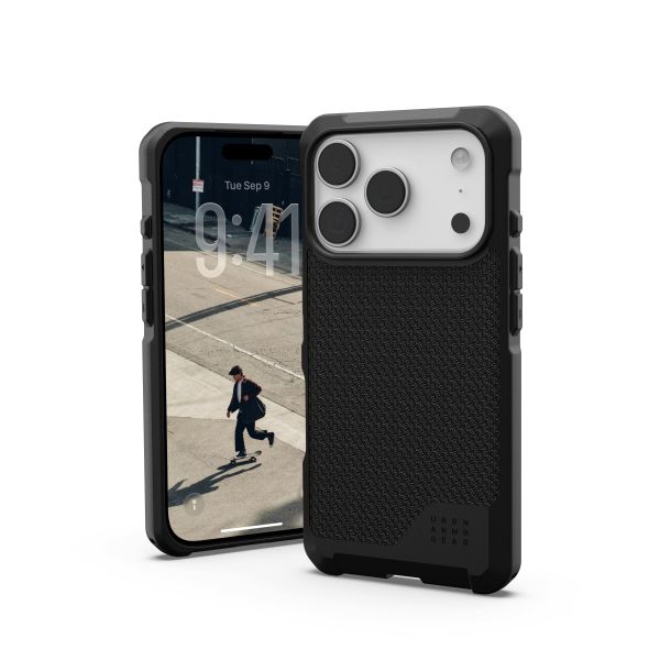 ����� UAG ��� iPhone 17 Pro, Metropolis LT MagSafe, Kevlar Black 114517113940 - �������� 2