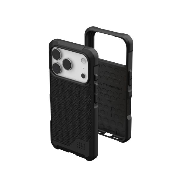 ����� UAG ��� iPhone 17 Pro, Metropolis LT MagSafe, Kevlar Black 114517113940 - �������� 5