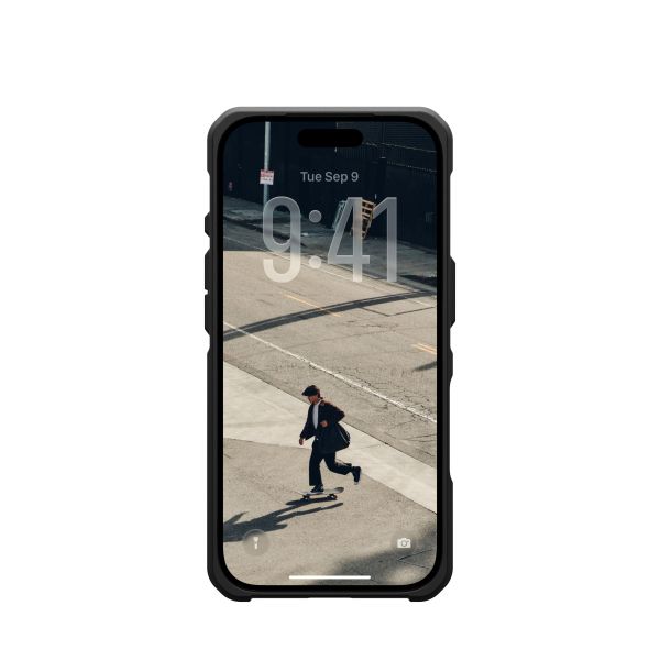 ����� UAG ��� iPhone 17 Pro, Metropolis LT MagSafe, Kevlar Black 114517113940 - �������� 9