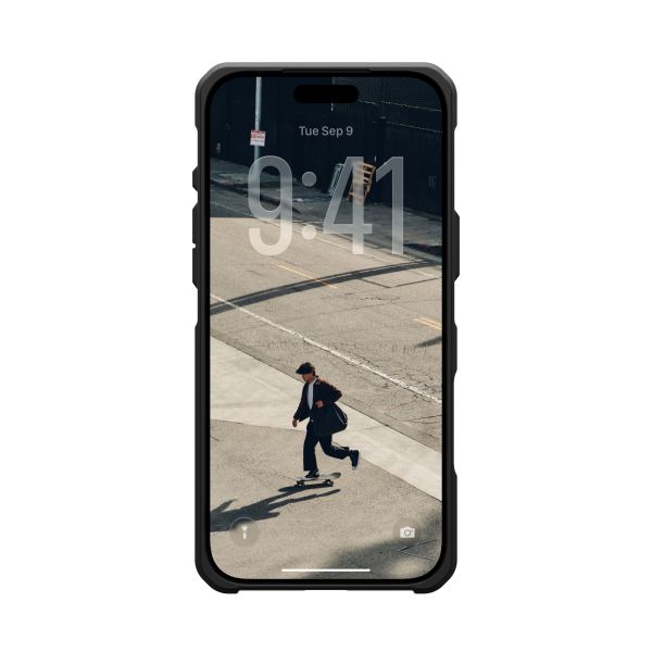 ����� UAG ��� iPhone 17 Pro Max, Metropolis LT MagSafe, Kevlar Black 114518113940 - �������� 8