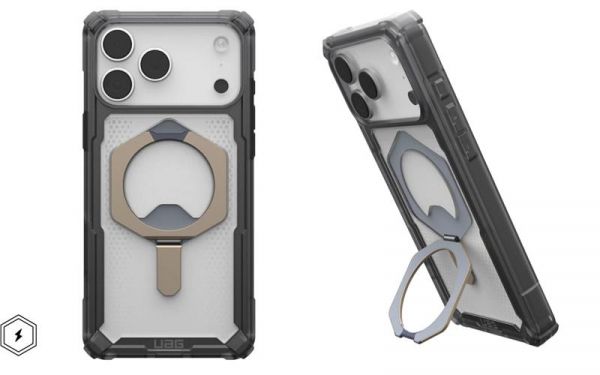  UAG  iPhone 17 Pro Max, Plasma XTE MagSafe, Ash/Titanium 114528113136 -  1