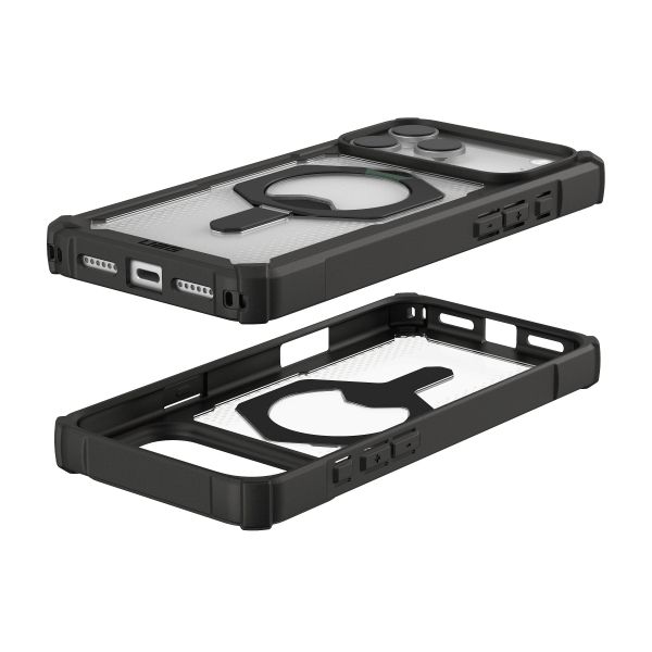 ����� UAG ��� iPhone 17 Pro Max, Plasma XTE MagSafe, Black/Clear 11452811404G - �������� 11