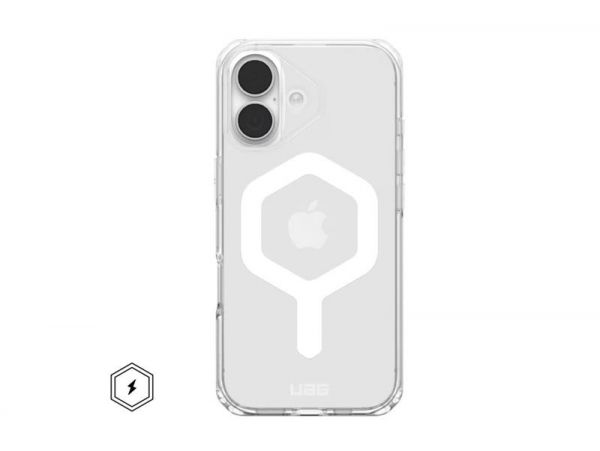 ����� UAG ��� iPhone 17, Plyo MagSafe, Ice/White 114531114341 - �������� 1