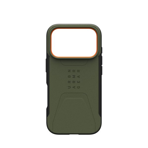 ����� UAG ��� iPhone 17 Pro, Civilian MagSafe, Olive/Orange 114545117297 - �������� 16