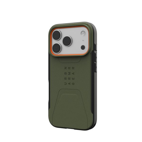 ����� UAG ��� iPhone 17 Pro, Civilian MagSafe, Olive/Orange 114545117297 - �������� 3