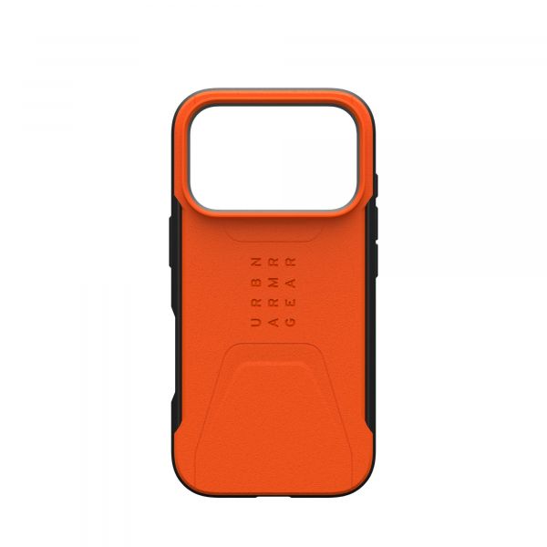 ����� UAG ��� iPhone 17 Pro, Civilian MagSafe, Orange 114545119797 - �������� 17