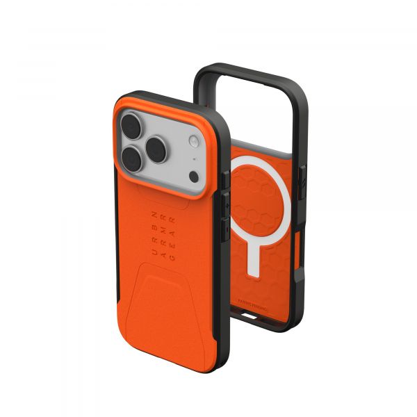����� UAG ��� iPhone 17 Pro, Civilian MagSafe, Orange 114545119797 - �������� 4