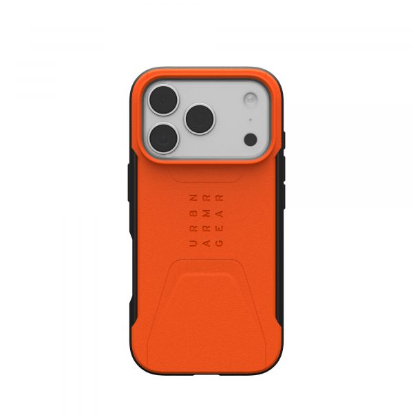 ����� UAG ��� iPhone 17 Pro, Civilian MagSafe, Orange 114545119797 - �������� 1