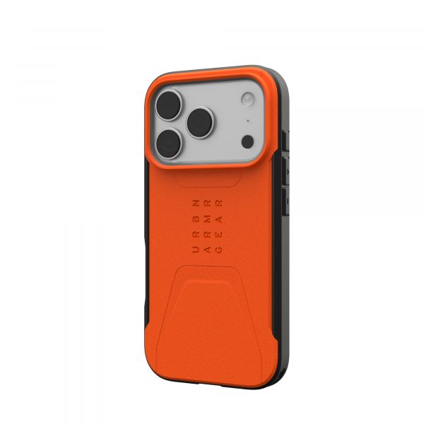 ����� UAG ��� iPhone 17 Pro, Civilian MagSafe, Orange 114545119797 - �������� 3