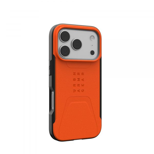 ����� UAG ��� iPhone 17 Pro, Civilian MagSafe, Orange 114545119797 - �������� 2