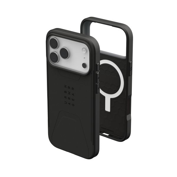 ����� UAG ��� iPhone 17 Pro Max, Civilian MagSafe, Black 114546114040 - �������� 9