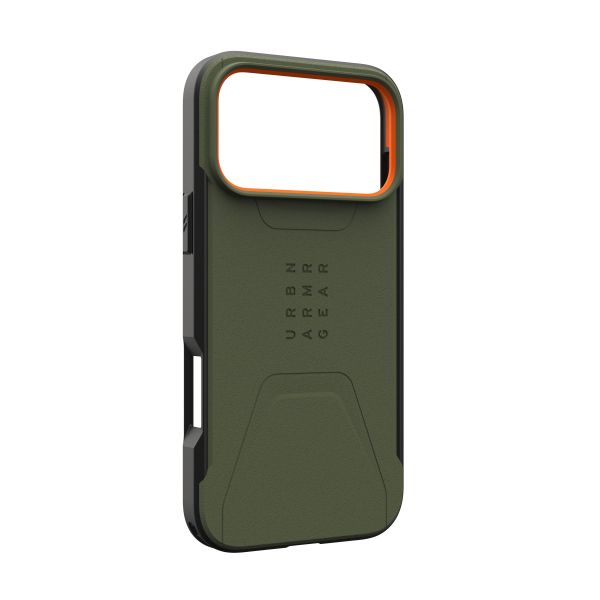 ����� UAG ��� iPhone 17 Pro Max, Civilian MagSafe, Olive/Orange 114546117297 - �������� 14