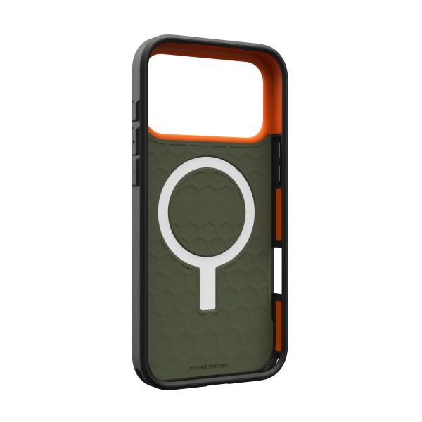 ����� UAG ��� iPhone 17 Pro Max, Civilian MagSafe, Olive/Orange 114546117297 - �������� 13